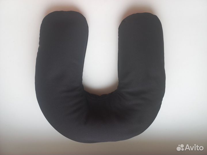 Подушка под шею дорожная мягкая