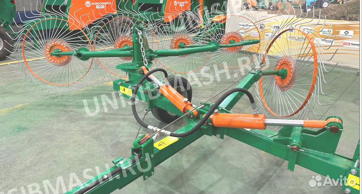 Грабли Унисибмаш Грабли-ворошилки (ГКП), 2024