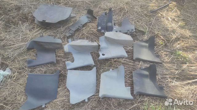 Накладки пластик Mercedes w201 w124