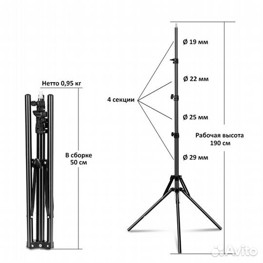 Стойка Grifon LS 1900F