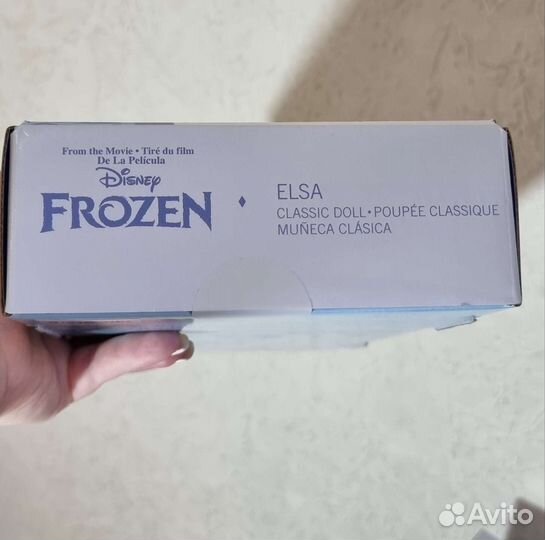 Кукла холодное сердце Анна и Эльза от Disney