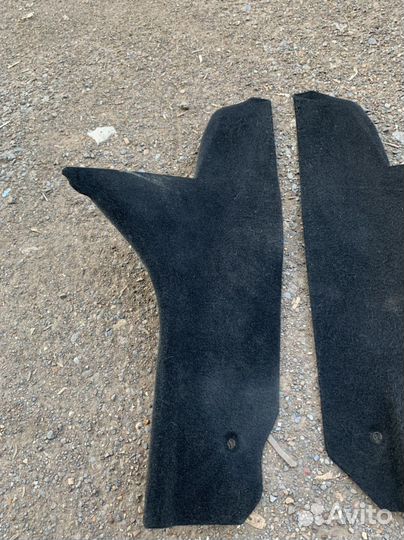 Накладка центральной консоли Skoda Octavia A5