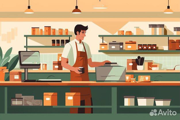 Работник зала с ежедневной оплатой