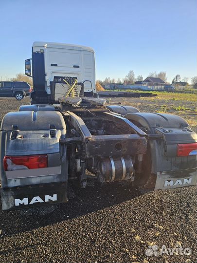 MAN TGS 33.440 6x4 BBS-WW, 2013