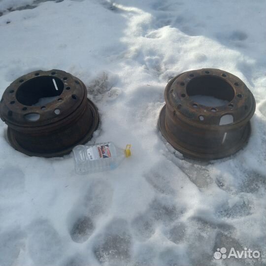 Диски на камаз маз китаец евро