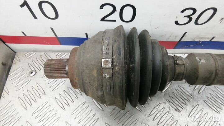 Полуось передняя Skoda Superb II (2008–2015)