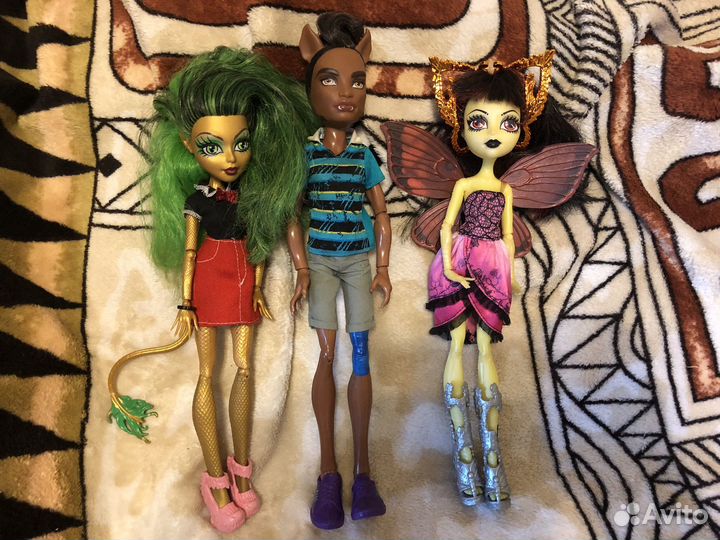Куклы Монстер Хай (Monster High)
