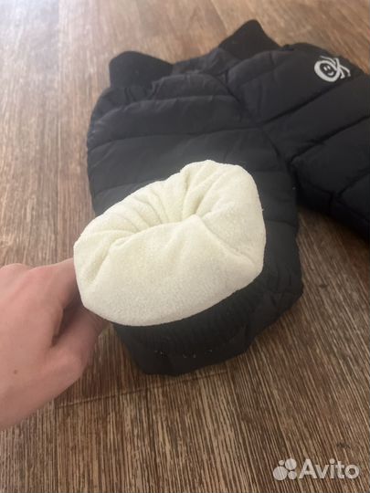 Штаны дутые для мальчика