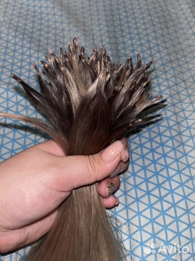 Волосы для наращивания бу