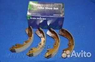 Колодки тормозные дисковые зад PLA026