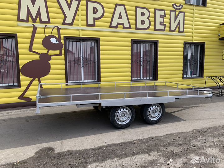 Прицеп Пчеловод 5,5*2,2м подрамник