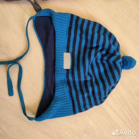 Шапка для мальчика 48 50