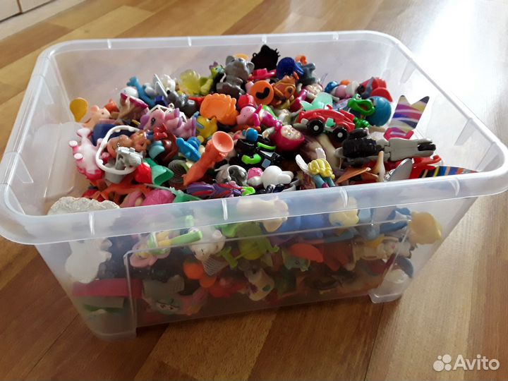 Игрушки из киндера