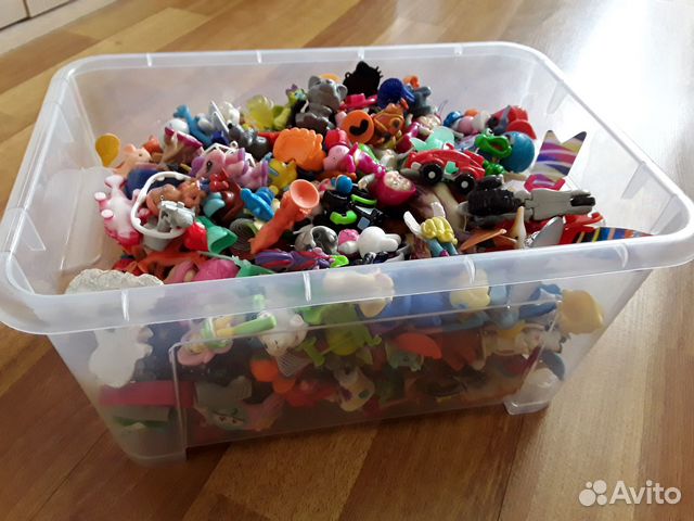 Игрушки из киндера