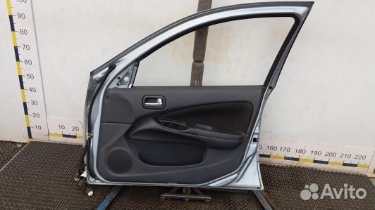 Дверь передняя правая nissan almera N16 (DML01E201