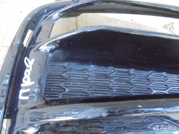 Накладка переднего бампера правая KIA Cerato 4