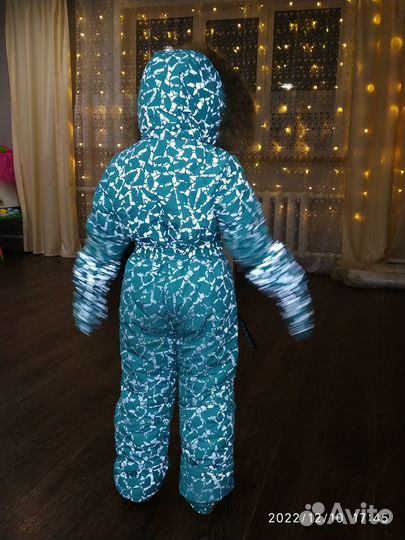 Комбенизон зимний