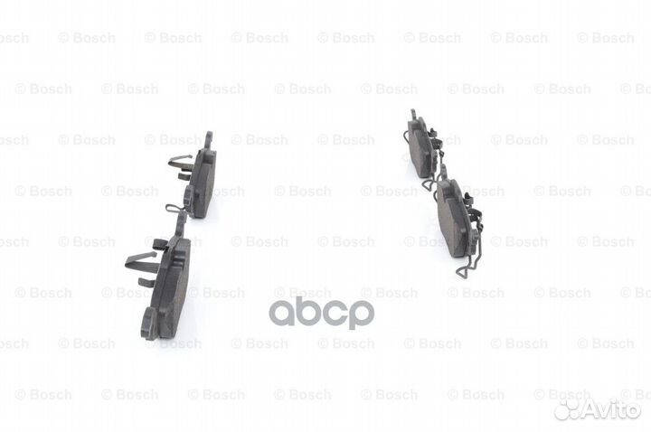 Дисковые колодки передние 0986424456 Bosch