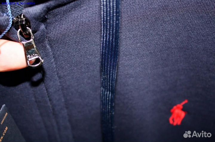Зип худи Polo Ralph Lauren vhq (Арт.54090)