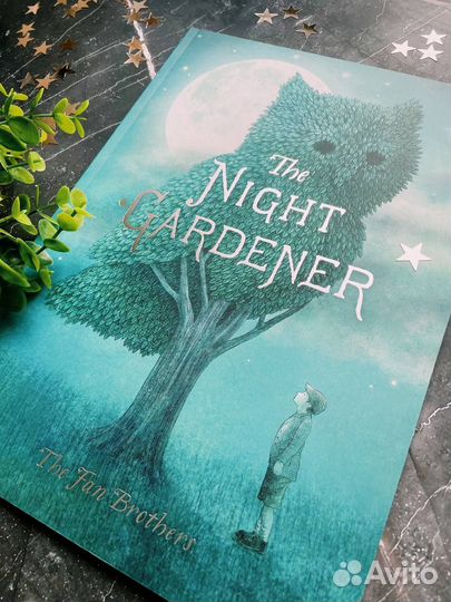 Новая книга на английском The Night Gardener