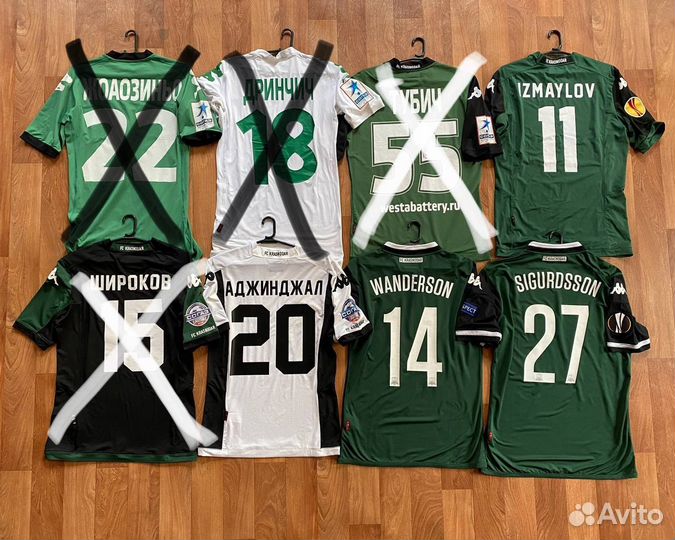 Игровые майки фк Краснодар