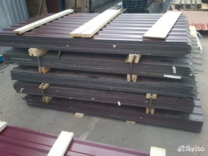 Некондиция - Профлист, Металлочерепица