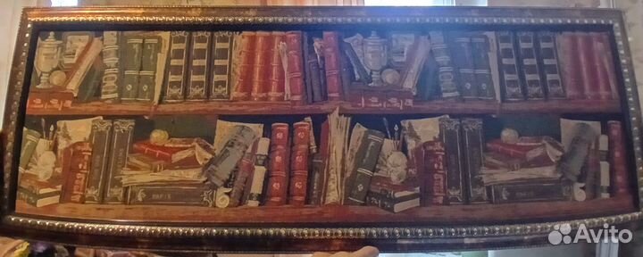 Картина из текстиля