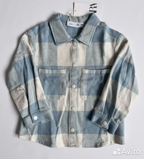 Рубашка Zara 104