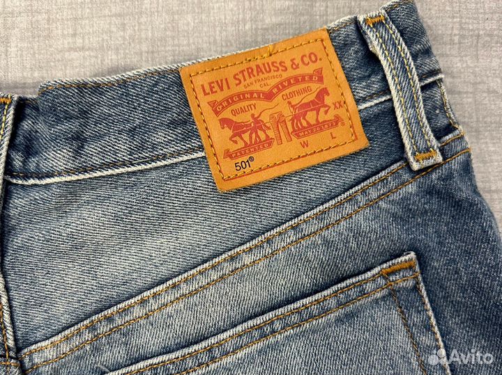 Шорты levis 501