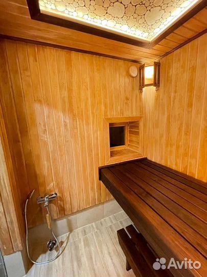 Женская баня