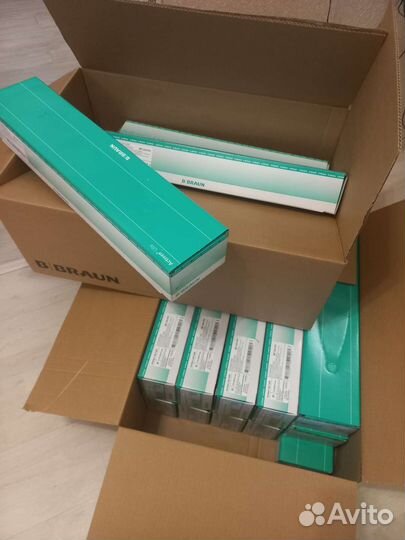 Катетеры лубрицированные мужские 12