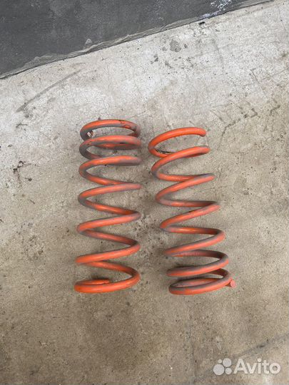 Пружины с занижением -30 ваз (передние)