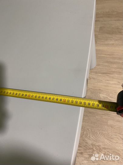 Детский стол и 2 стула IKEA маммут