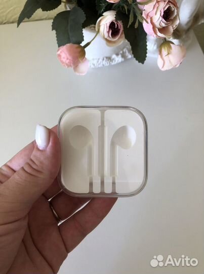 Футляр для проводных наушников