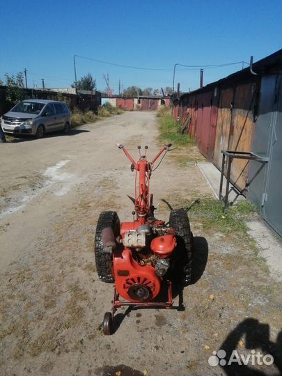 Мини-трактор МТЗ (Беларус) 082, 1987