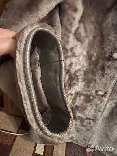 Шуба мутоновая