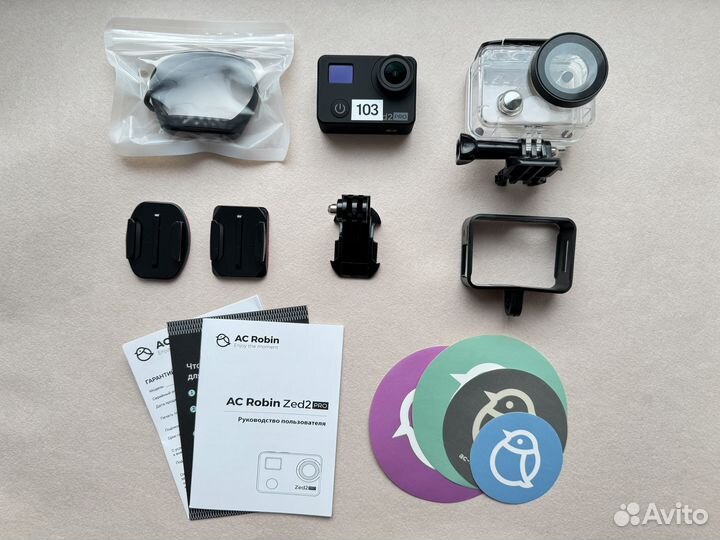 Экшн-камера Zed2 PRO