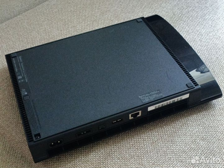 Sony PS3 с играми 40 (Прошитая)