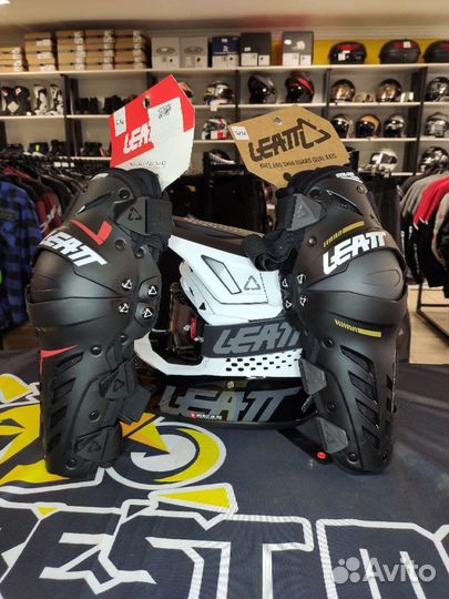 Наколенники Leatt Dual Axis Knee & Shin Guard