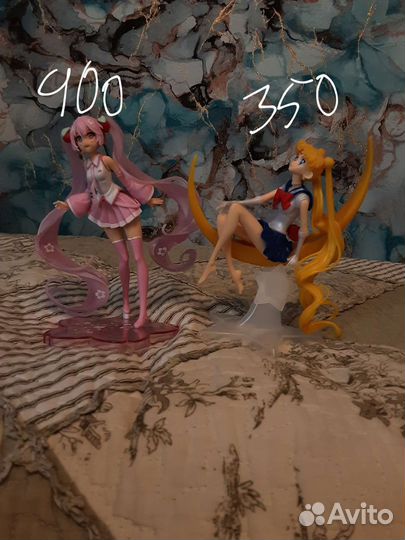 Аниме и Геншин атрибутика