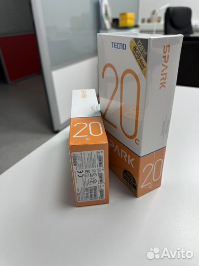 TECNO Spark 20с, 8/128 ГБ