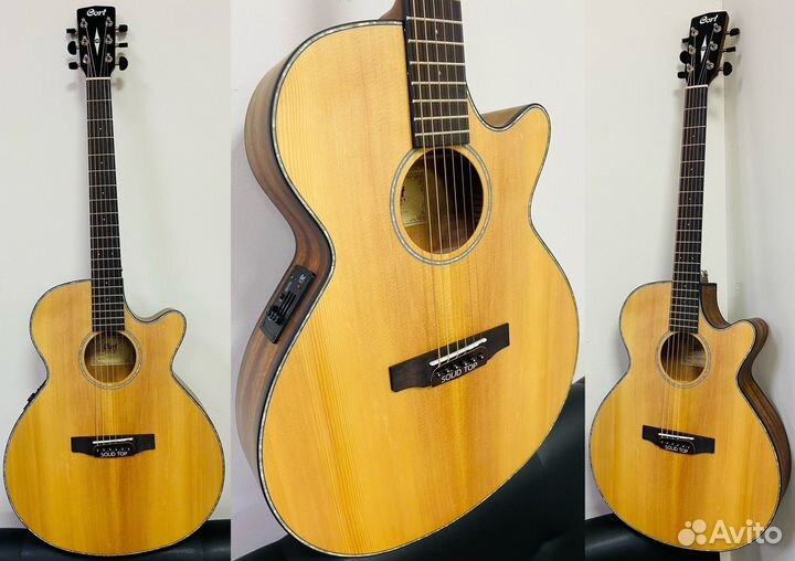 Гитара электроакустическая Cort SFX-E-NS массив