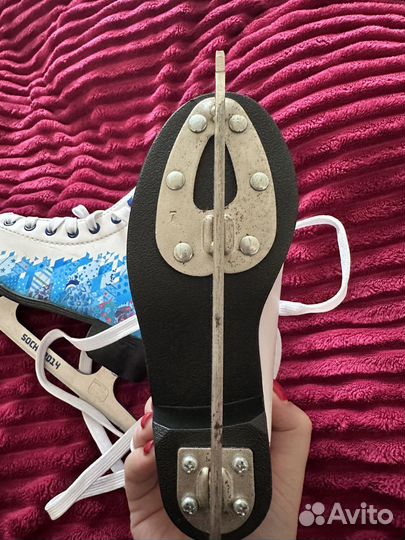 Коньки для фигурного катания 29 размер