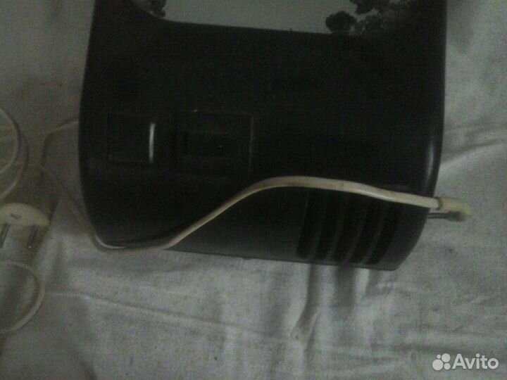 Сушилка для рук и электро бигуди - расческа СССР