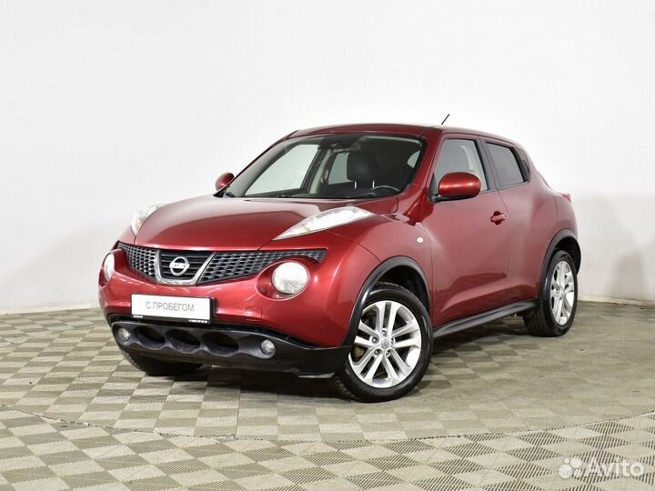 Nissan Juke 1.6 CVT, 2011, 120 633 км