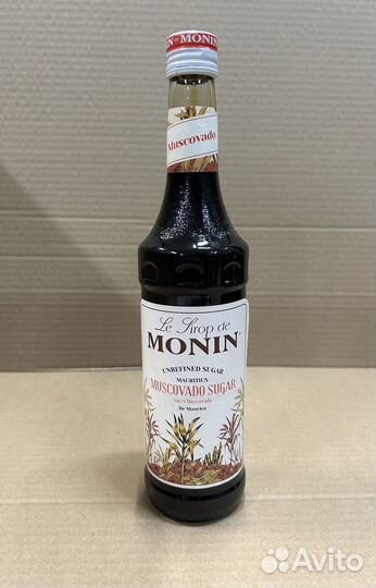 Сироп monin Мусковадо