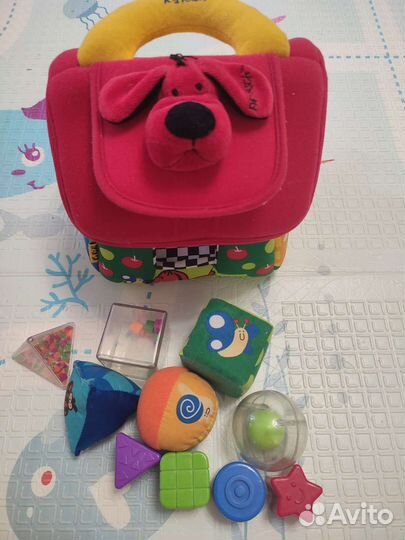 Домик сортер развивающий мягкий