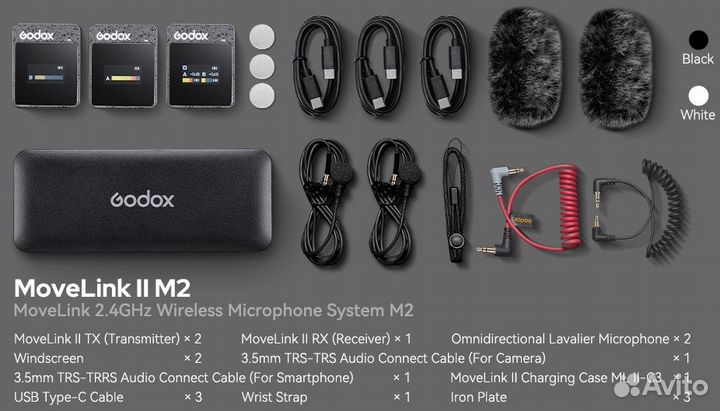 Godox movelink II M2 (2 версия)