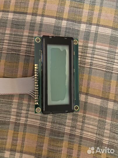 Дисплей Winstar wh2004d-ngg-ct