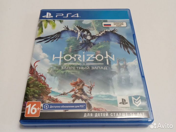 Horizon Forbidden West / Запретный Запад ps4